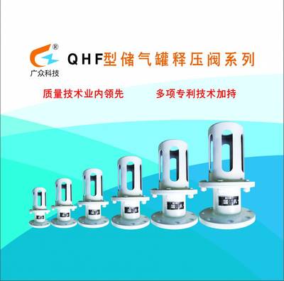 廣眾科技QHF-65釋壓閥 工業安全守護者與河南軟件開發的創新聯動